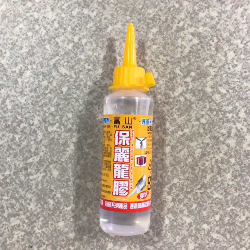 『拔跟麻的大秘寶』富山 保麗龍膠水 保麗龍膠 100ml