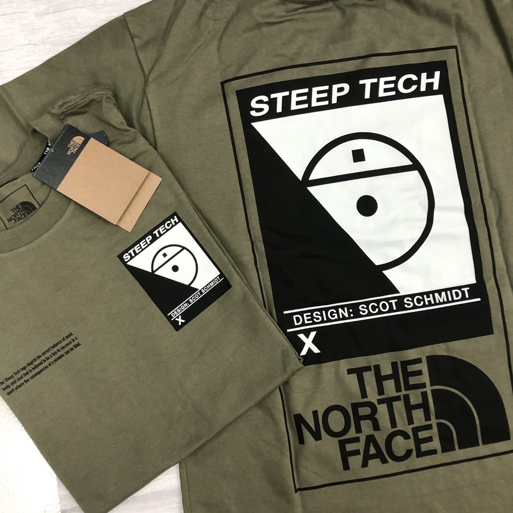 🔥稀少限量款 美國正品🇺🇸 The North Face Steep Tech 陰陽 北臉 北面 短T 短袖 男女可穿