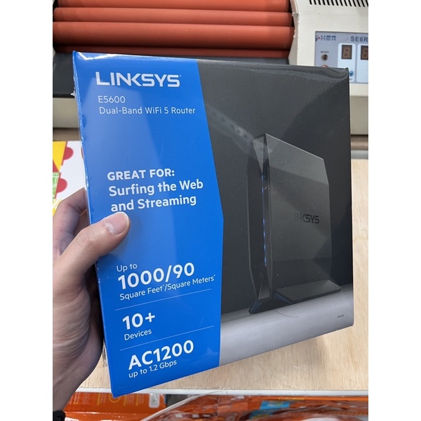 LINKSYS E5600 WiFi路由器 全新未拆