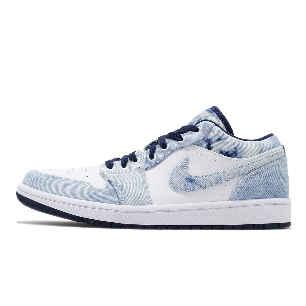 Nike Air Jordan 1 Low Washed Denim 水洗丹寧 AJ1 【ACS】 CZ8455-100