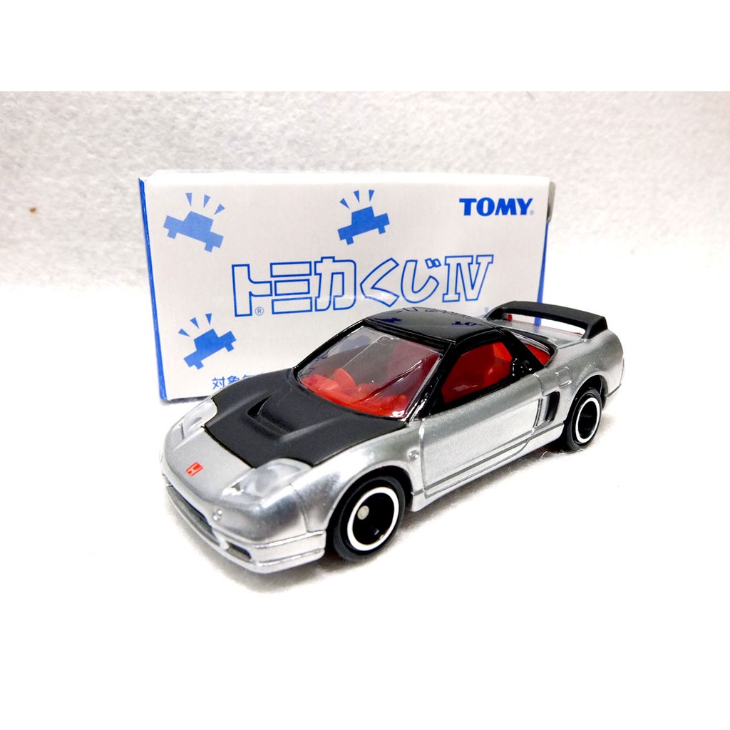 TOMY TOMICA 抽抽樂IV 特注 日本絕版 NSX-R 藍標 盒況優~