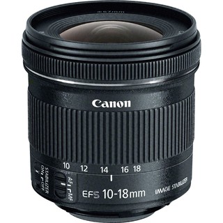 Canon EF-S 10-18mm f4.5-5.6 IS STM(公司貨)