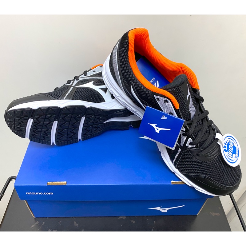 MIZUNO MAXIMIZER 22 美津濃 男 慢跑鞋 3E寬楦 經典款 (K1GA200054)