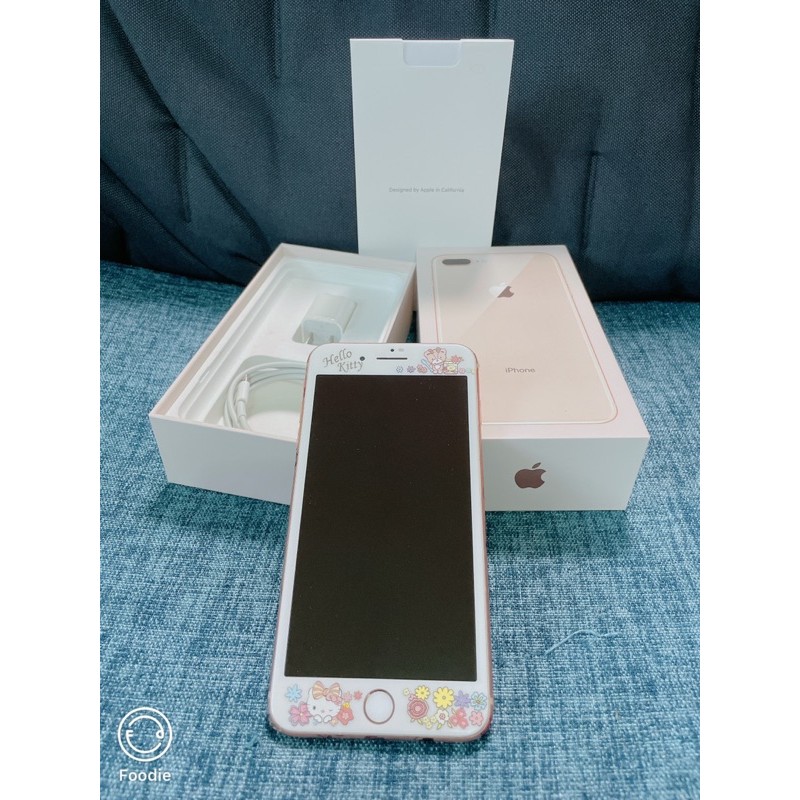 Apple iphone8 plus 256G玫瑰金