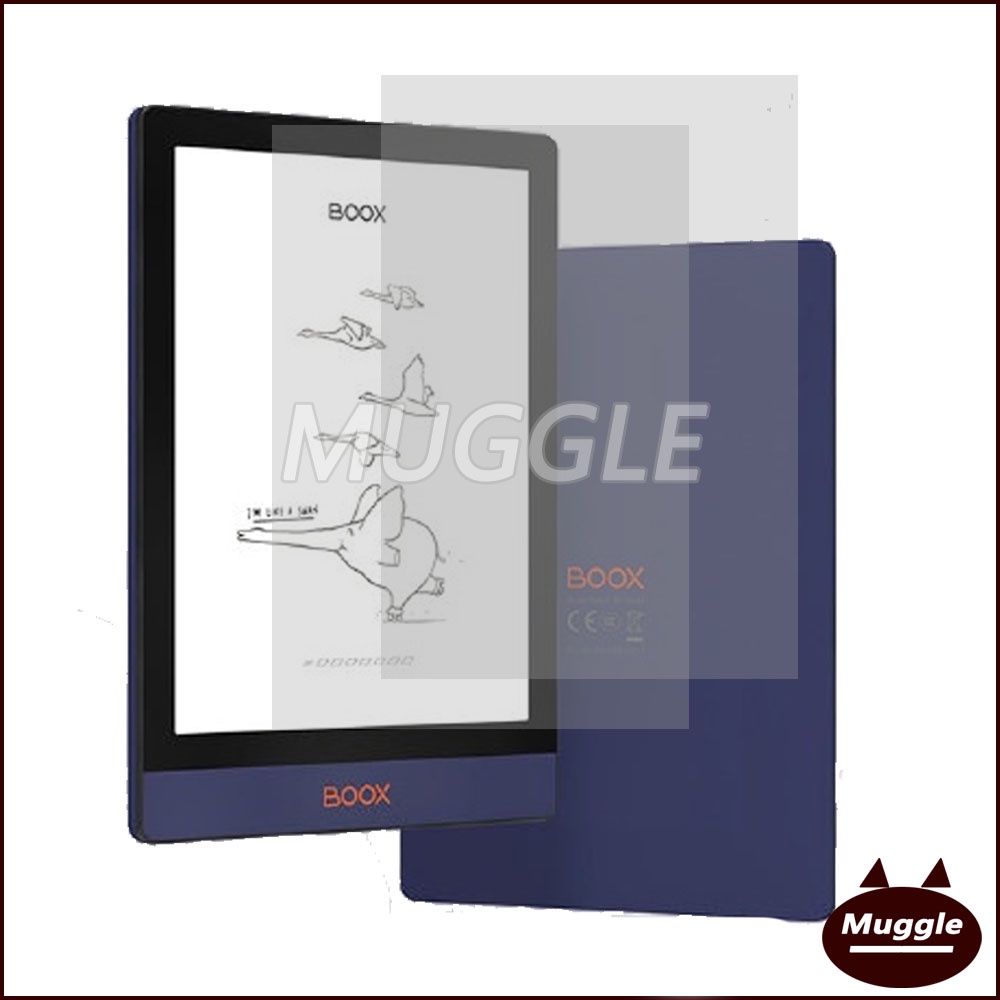 文石Onyx BOOX 電子書閱讀器貼膜軟膜Poke4 Lite 6 吋 電子書閱讀器 屏幕高清保護膜貼膜