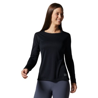 [AMOUTER Life] MHW Wicked Tech™ Long Sleeve T 防曬快乾長袖排汗衣 女款 黑