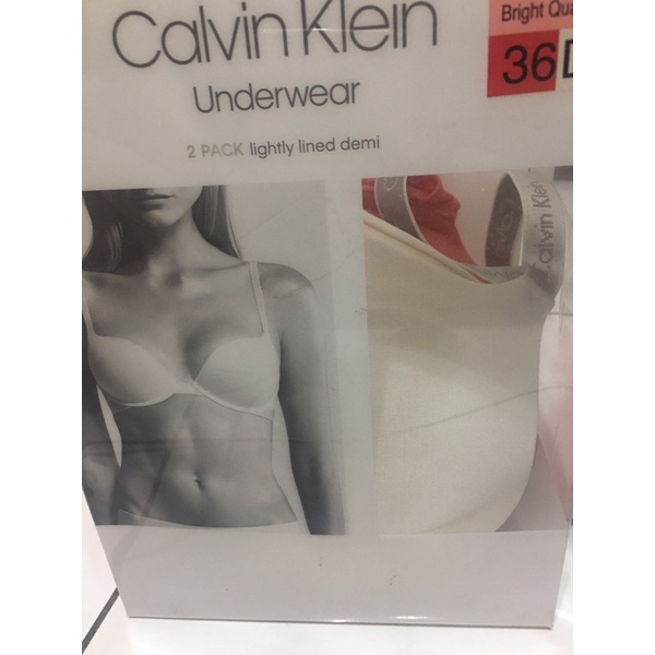 全新好市多Calvin Klein 2件包裝內衣