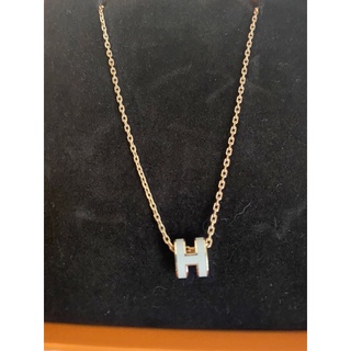 （已售出）Hermès mini pop項鍊
