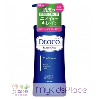 日本製ROHTO樂敦-去味頭皮護理洗髮精(350ml)