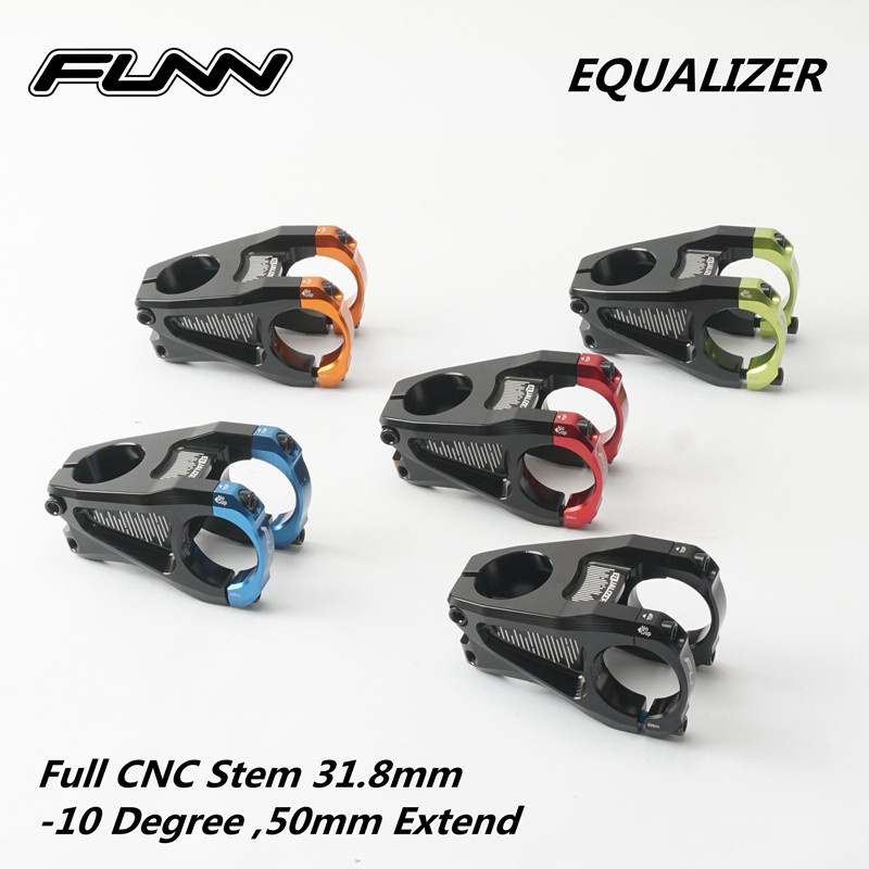 Funn EQUALIZER MTB 山地自行車 CNC ENDURO AM XC -10 度 31.8MM 35MM