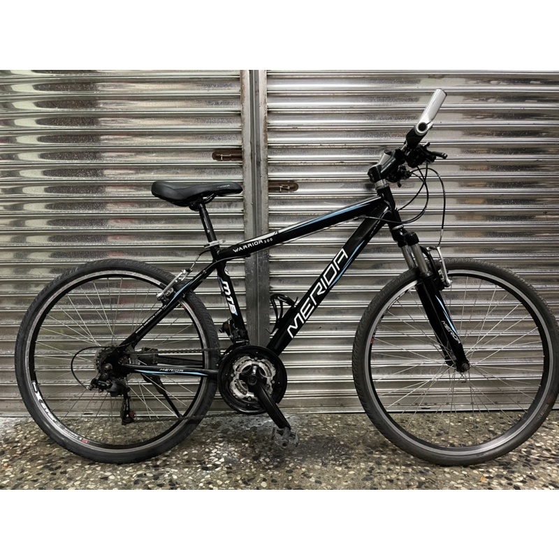 （降）【 專業二手腳踏車買賣 】Merida 勇士300 二手美利達腳踏車 鋁合金 18段變速腳踏車