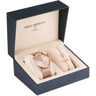 【PAUL HEWITT】 PH-PM-1 德國船錨 聖誕節 玫瑰金 米蘭錶帶女錶 禮盒套組 情人節禮物 台南 時代鐘錶
