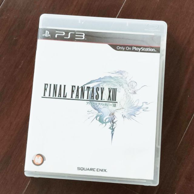 現貨 PS3 Final Fantasy XIII 太空戰士 日文版