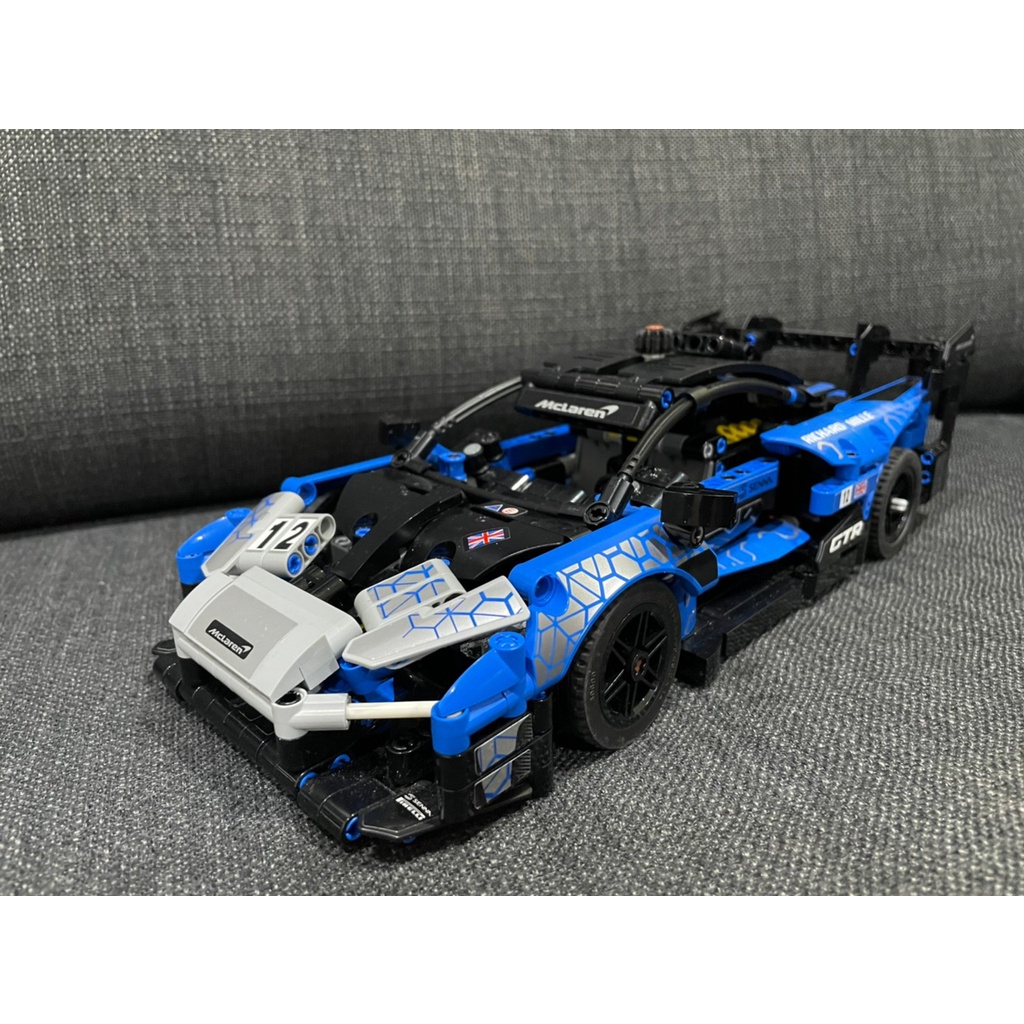 降價囉 二手組裝完成 樂高 LEGO 42123 麥拉倫 McLaren Senna GTR™