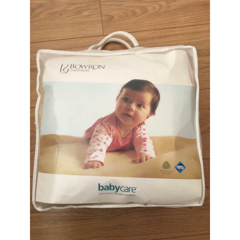 BOWRON嬰兒羊毛毯
