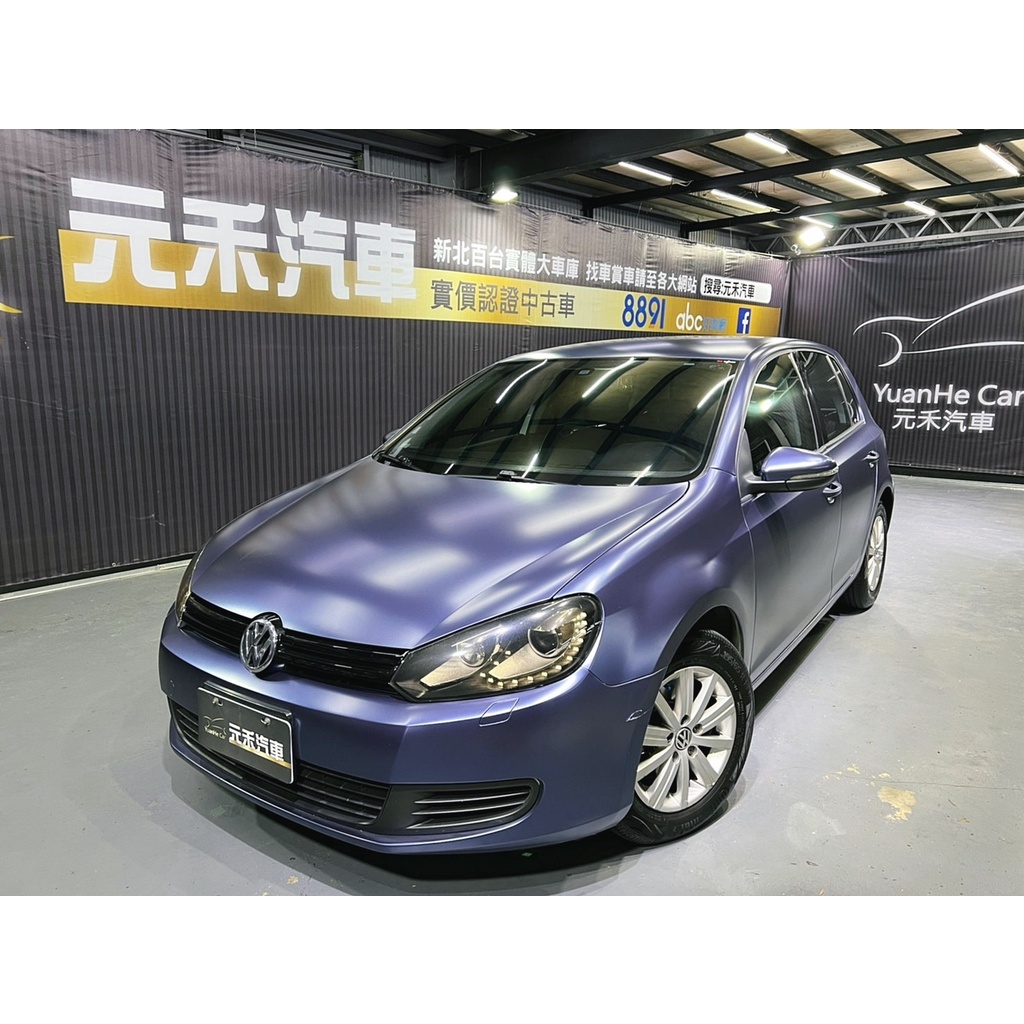 『二手車 中古車買賣』2012 Volkswagen Golf 1.6 TL 實價刊登:32.8萬(可小議)