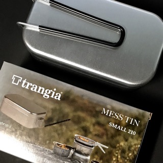 煮飯神器【臺中現貨】瑞典品牌 風格露營必備 Trangia MESS TIN 便當盒 登山露營必備好物
