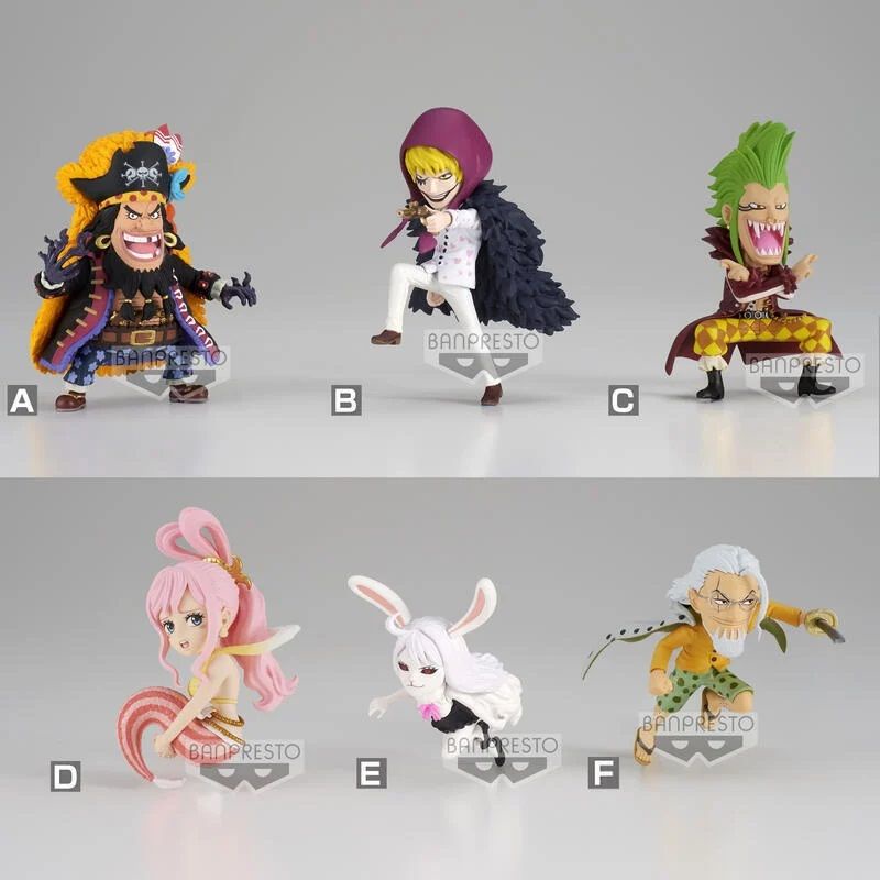 ONE PIECE ワーコレ ジンベエ 大海賊百景 ワンピース ワーコレ ワールドコレクタブルフィギュア 大海賊百