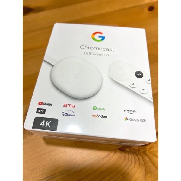 Google chromecast with google tv 全新 台版 免運
