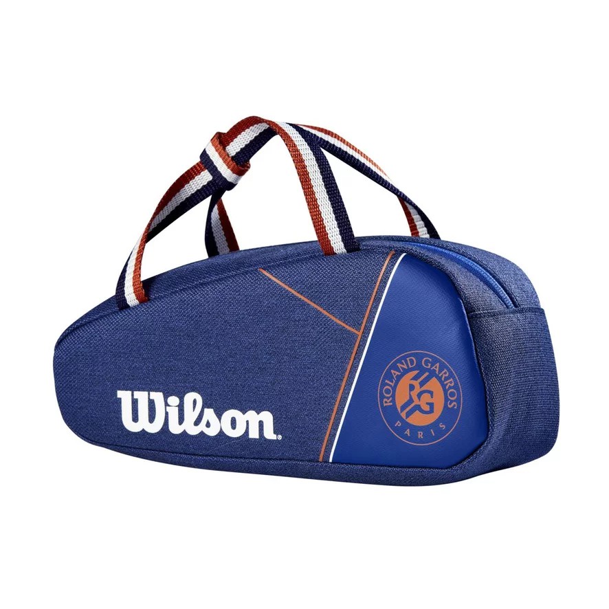 【威盛國際】WILSON Roland Garros Mini Tour 2022 RG 法網迷你袋 工具袋  筆袋