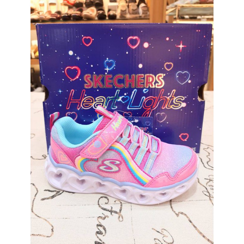 Skechers女童電燈鞋/302308