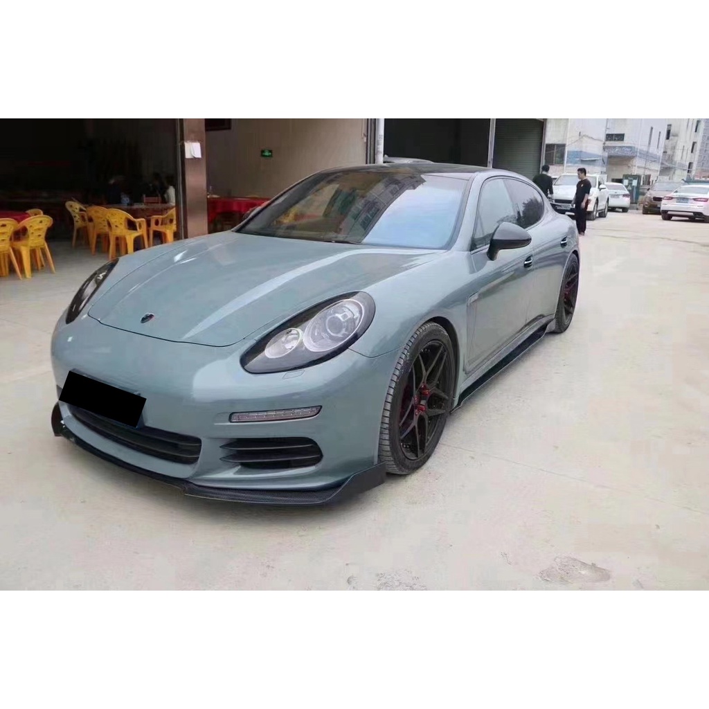 【M.GARAGE】Porsche Panamera 970 970.2 ART 碳纖維 前下巴 後下巴 尾翼 改裝套件