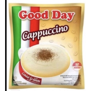 Good day copi cappuccino 印尼咖啡卡布奇諾三合一coffee kopi