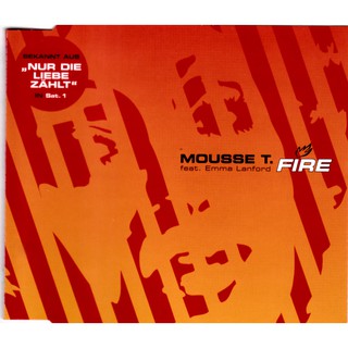 (二手CD) Mousse T Fire 德國版混音單曲