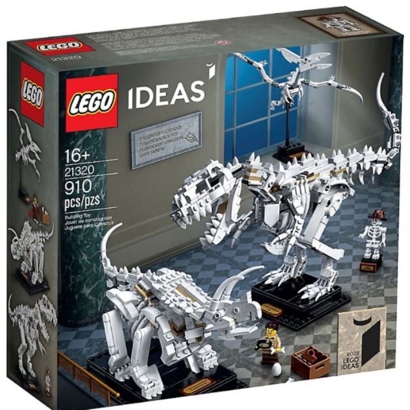 ［宅媽科學玩具］LEGO 21320 恐龍化石 IDEAS系列