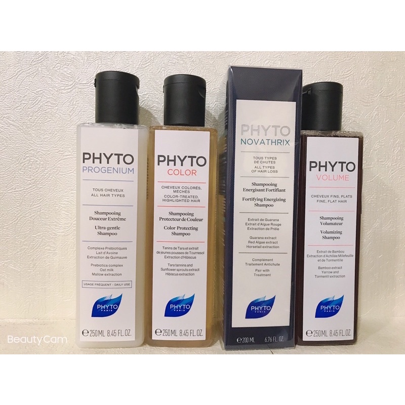 現貨‼️髮朵 PHYTO  16賦活煥髮 / 聰明平衡能量 /  絲漾能量 / 護色  洗髮精 250ml【合法進口】