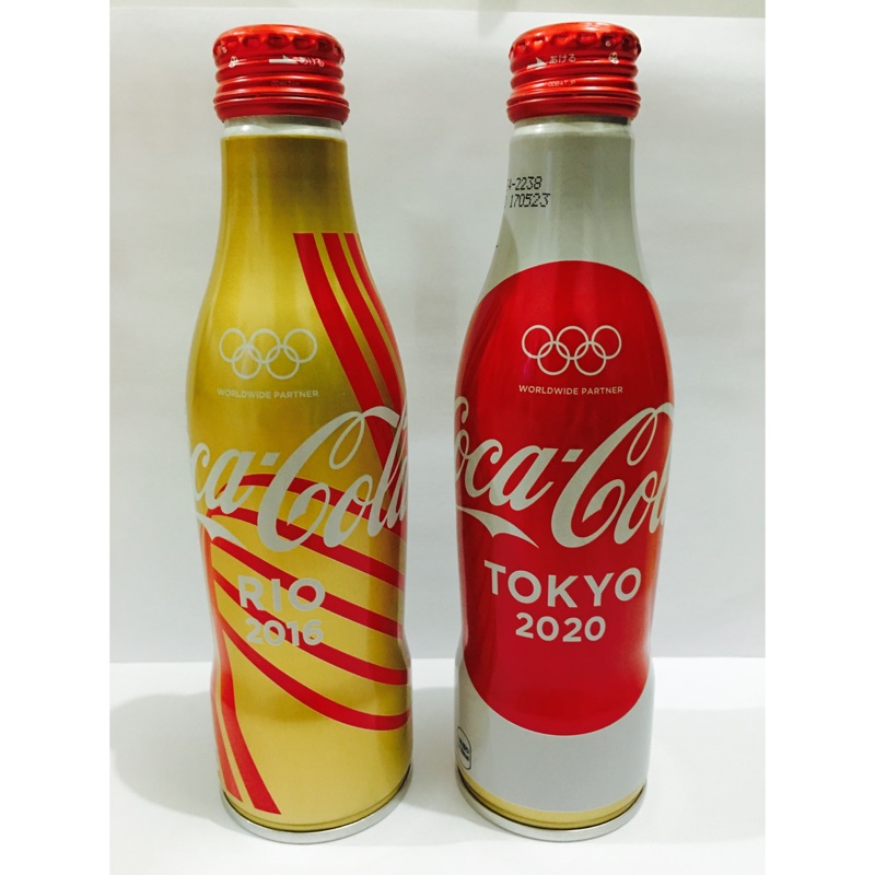 🔜現貨 日本🇯🇵限量 可口可樂奧運鋁罐紀念瓶