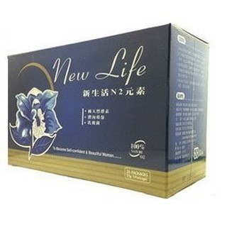 新生活N2元素-第二代濃縮20包/盒(優格/多多/鳳梨/檸檬) 【小財神】