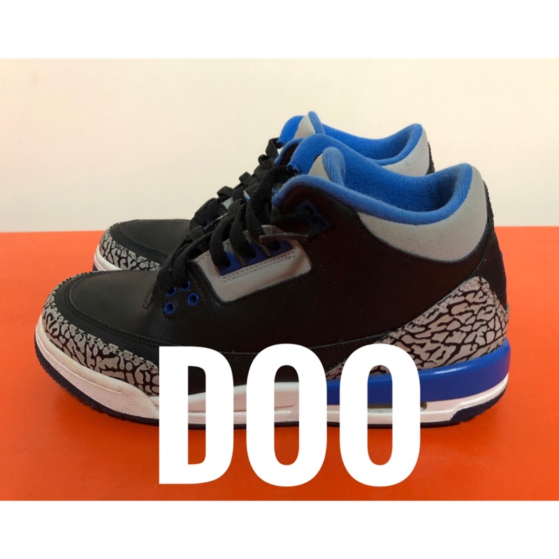 sport blue jordan 3