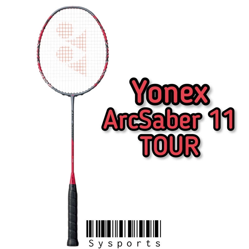 【Yonex 優乃克】全新進化🏸ArcSaber 11 TOUR 羽球拍 ARC-11 YY球拍 ARC11TEX