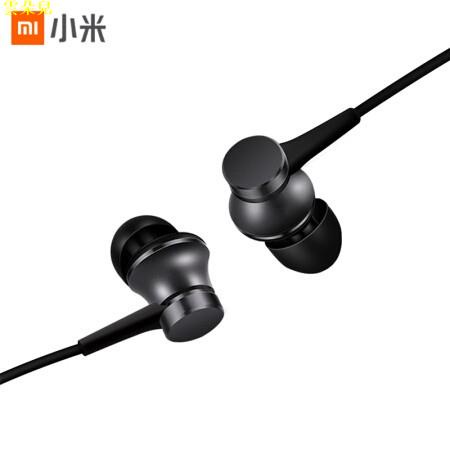 小米 Xiaomi 活塞耳機 清新版 黑 入耳式 手機耳機 通用耳麥 適用於 紅米 oppo 華為 雲朵兒