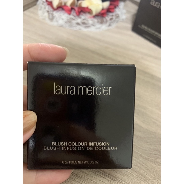 Laura mercier 腮紅 Ginger/Watermelon/Chai
