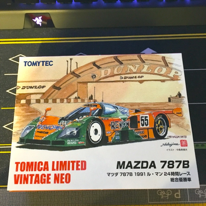 Tomytec Tomica Limited Vintage neo Mazda 787b 1991利曼優勝車 全新