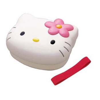 日本Hello Kitty 造型便當盒