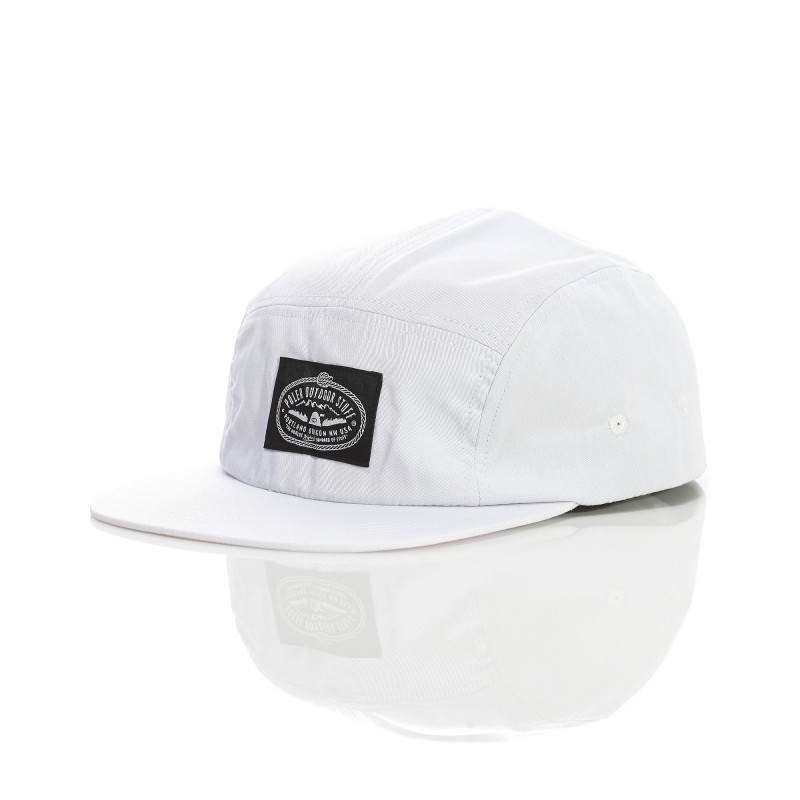 【POLeR】LASSO ５PANEL CAP 五分割帽 休閒帽 白色 / 日本限定
