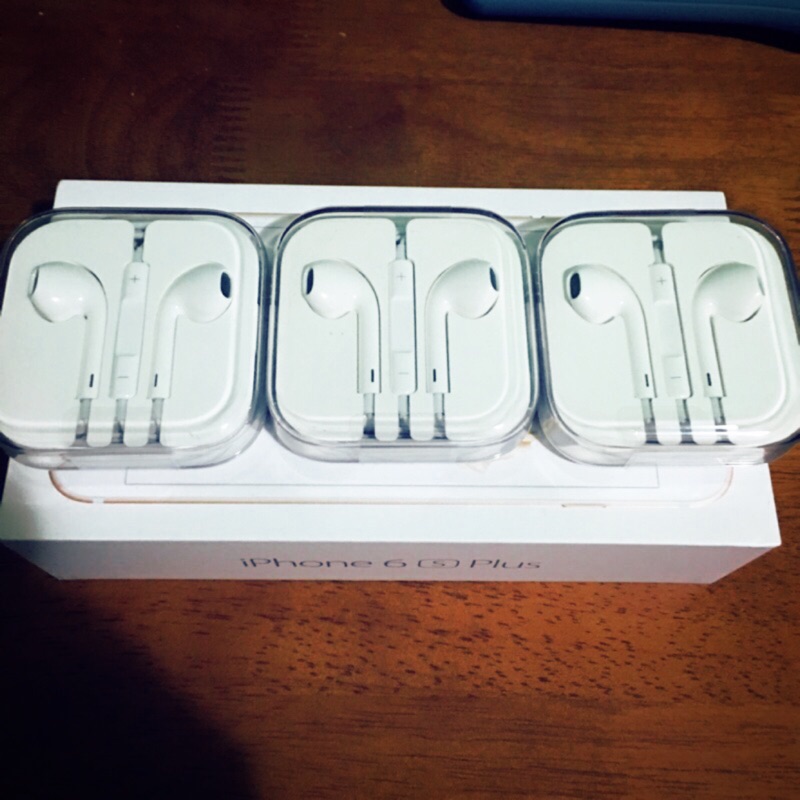 Apple  EarPods  iPhone原廠耳機 6 6+ 6s 6s+4.7 5.5 plus 16g 64g