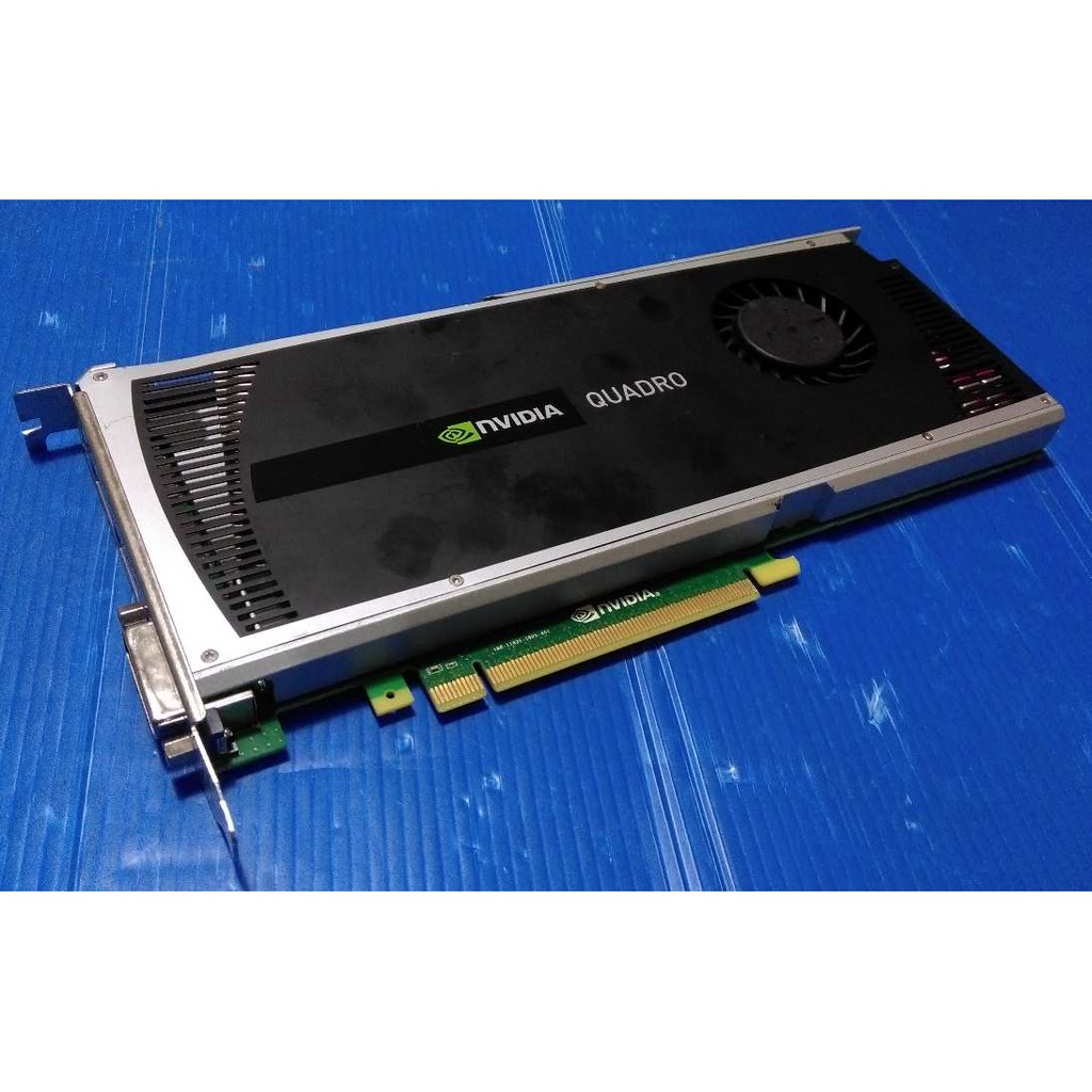 【老農夫】NVidia Quadro 4000 2GB DDR5 256bit專業工作站圖形加速顯示卡