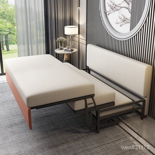 小小洋家具專營店沙發床兩用單雙人可折疊多功能輕奢客廳小戶型科技布網紅款1.5米