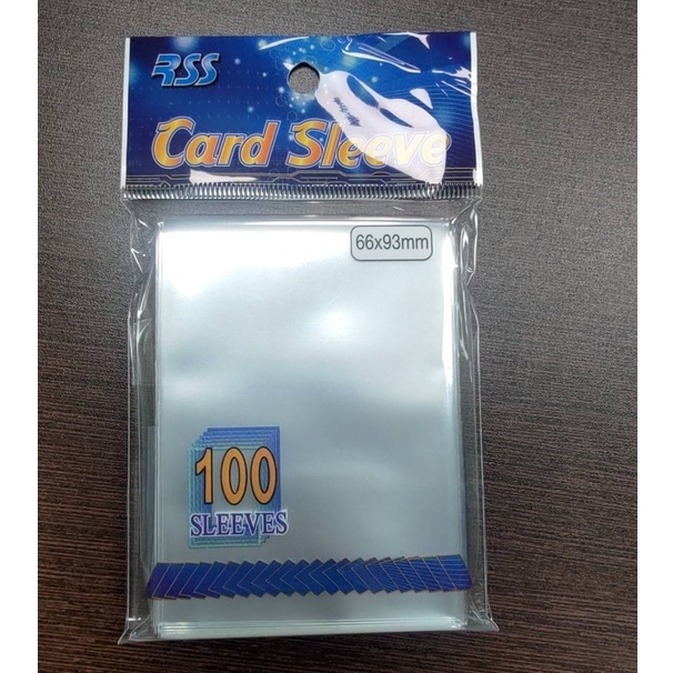 【Bruce桌遊卡牌】【RSS卡套66*93】 透明卡套100張/包桌遊及TCG專用