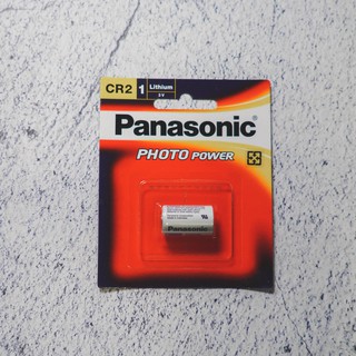 國際Panasonic CR2 一次性鋰電 mini 25