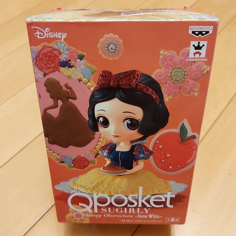 【Qposket】迪士尼 白雪公主 下午茶系列 SUGIRL Q POSKET 代理正版 A款 全新/現貨