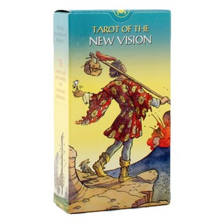 A5【佛化人生】現貨 正版 新視界塔羅（反偉特）Tarot of the New Vision 贈送中文說明電子檔