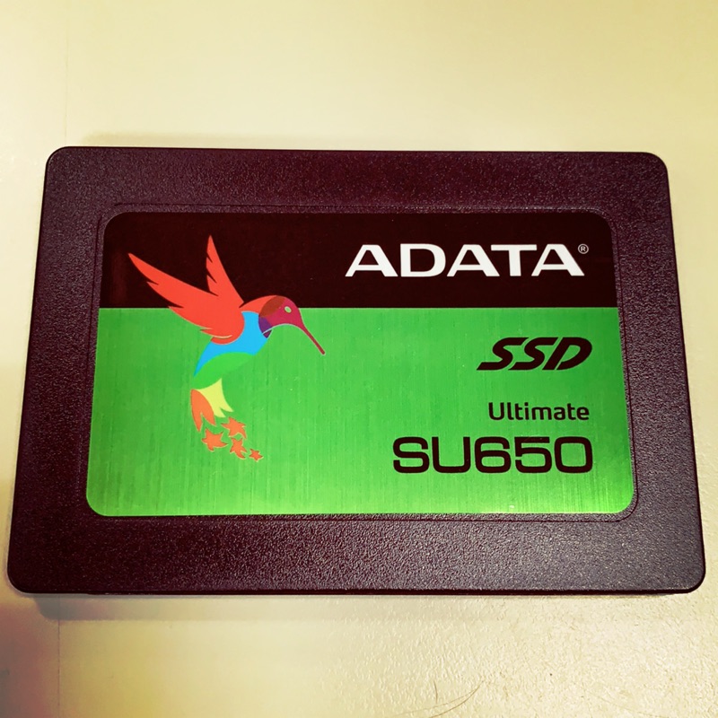 ADATA威剛 Ultimate SU650 240G SSD 2.5吋固態硬碟