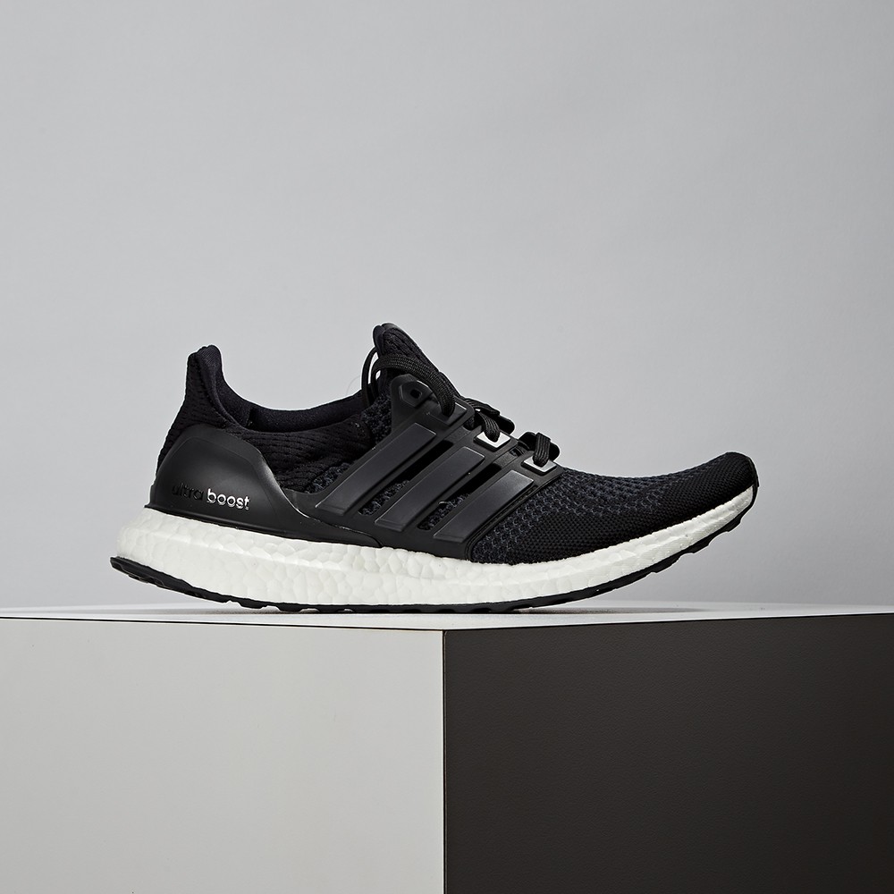 Adidas ultra boost m 女鞋 黑 運動 休閒 避震 慢跑鞋 S77417