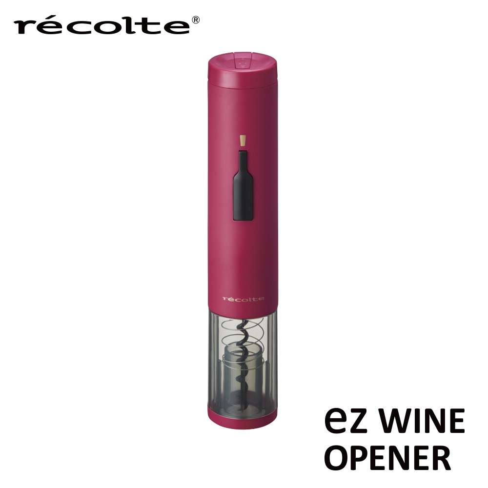 recolte日本麗克特 New ez WINE OPENER 電動紅酒開瓶器 EWO-2 公司貨