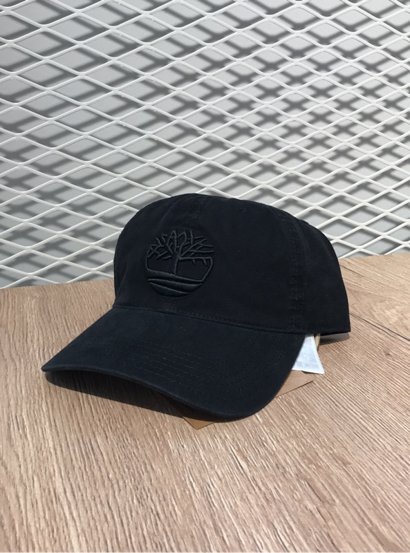 Timberland老帽 帽子 電繡 帆布 正版 專櫃購入 米色 深灰 深藍 卡其 黑色A1E9M269